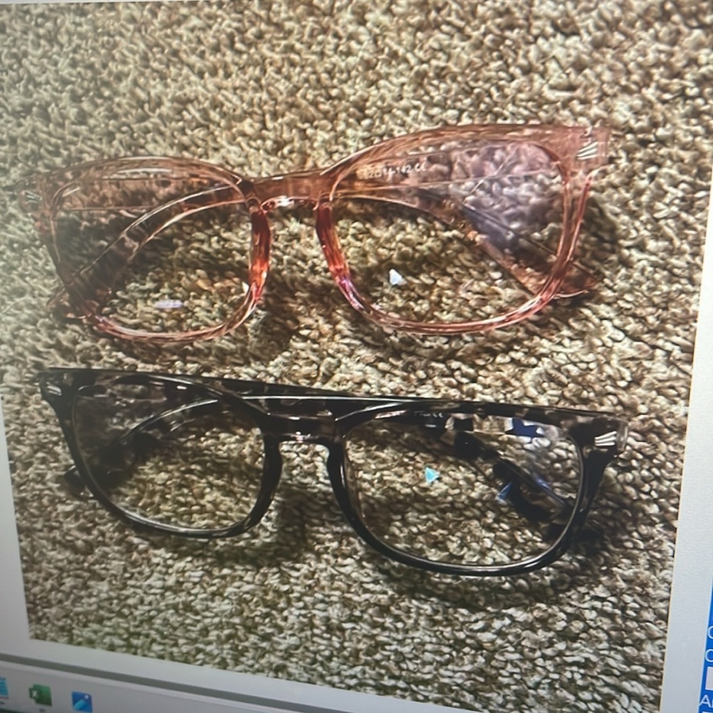 Pair Blue Light Blocking Glasses